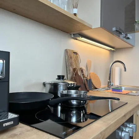 Rudolfquartier Linz, Rudolfstrasse Lejlighed