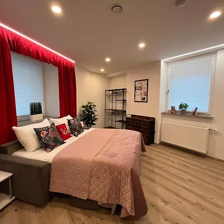 Rudolfquartier Linz, Rudolfstrasse Lejlighed *