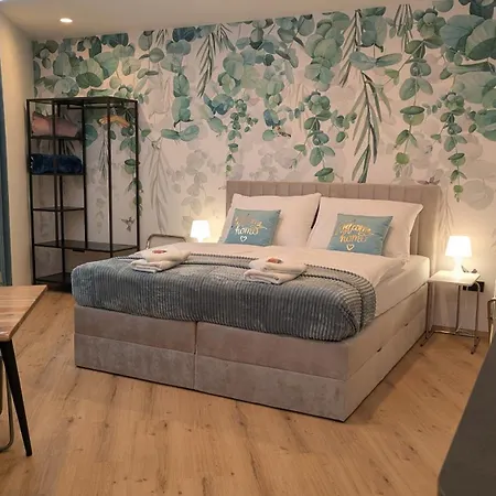 Rudolfquartier Linz, Rudolfstrasse 아파트 린츠