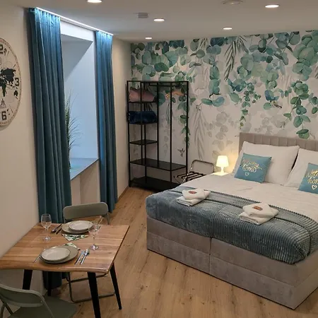 Rudolfquartier Linz, Rudolfstrasse 아파트 린츠