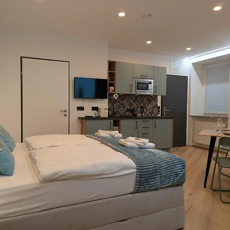 Rudolfquartier Linz, Rudolfstrasse 아파트