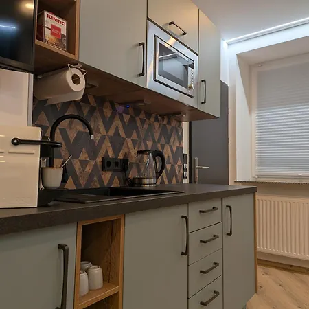 Rudolfquartier Linz, Rudolfstrasse Lägenhet Linz