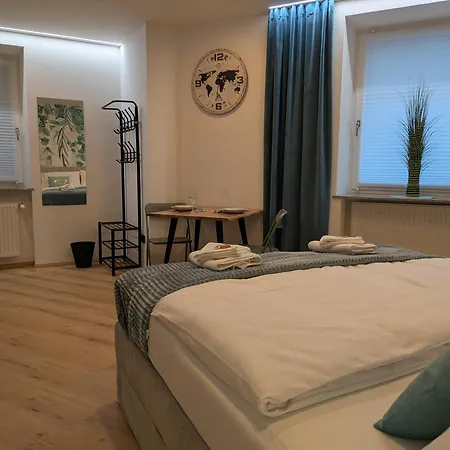 Rudolfquartier Linz, Rudolfstrasse 아파트