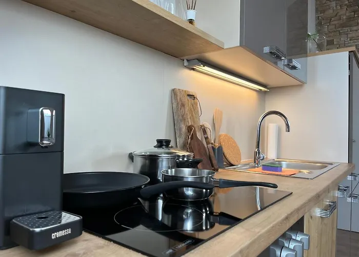 Rudolfquartier Linz, Rudolfstrasse 아파트