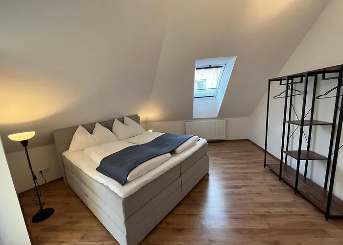 Rudolfquartier Linz, Rudolfstrasse 아파트 *