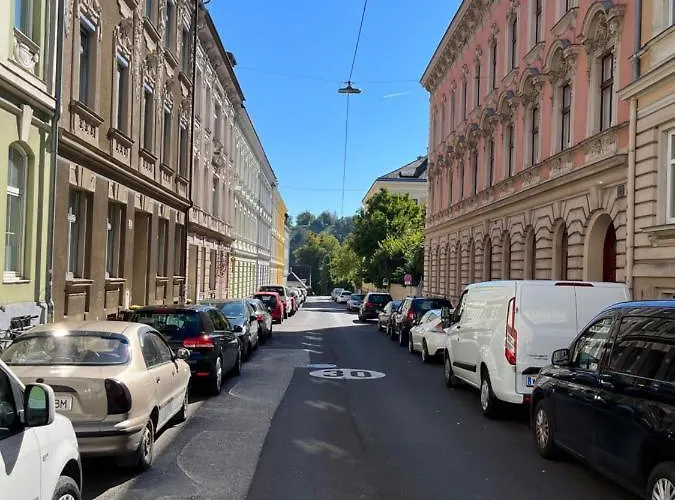 Rudolfquartier Linz, Rudolfstrasse 아파트