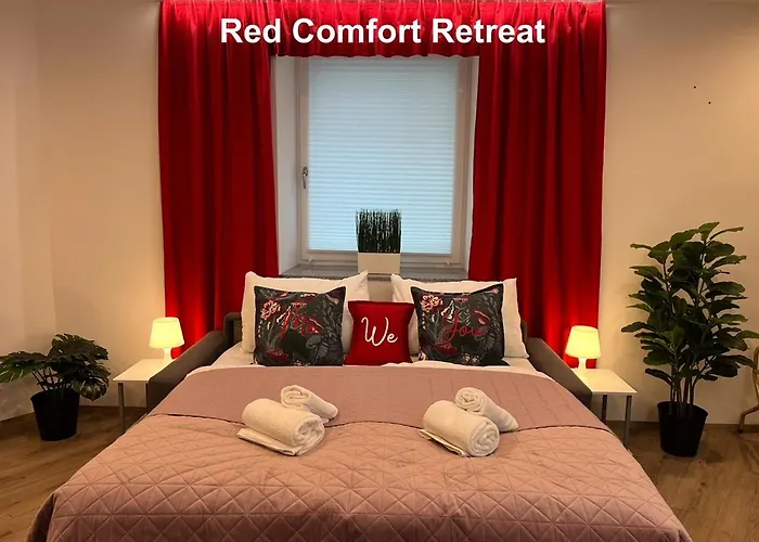 아파트 Rudolfquartier Linz, Rudolfstrasse *