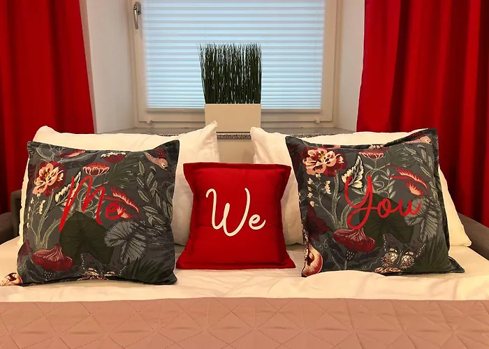 Rudolfquartier Linz, Rudolfstrasse 아파트