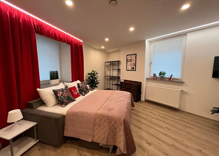 Rudolfquartier Linz, Rudolfstrasse 아파트 *