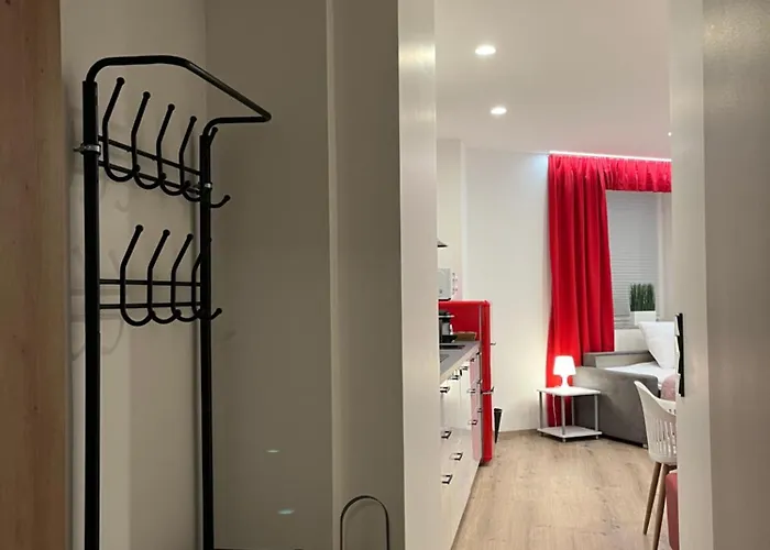 Rudolfquartier Linz, Rudolfstrasse 아파트 린츠