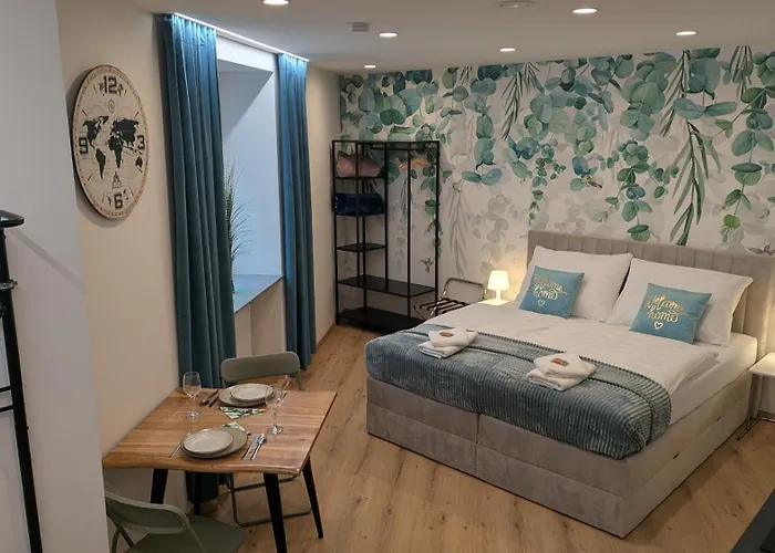 Rudolfquartier Linz, Rudolfstrasse 아파트 린츠