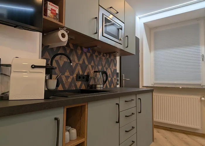 Rudolfquartier Linz, Rudolfstrasse 아파트 린츠