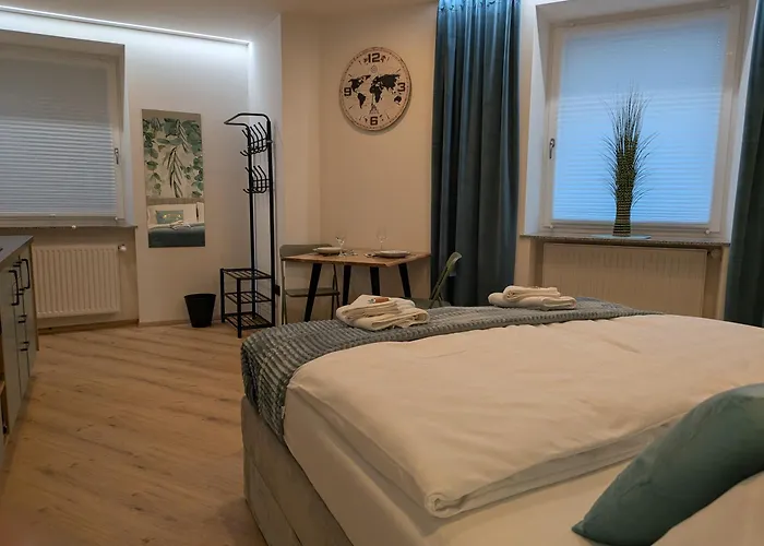 Rudolfquartier Linz, Rudolfstrasse Lägenhet